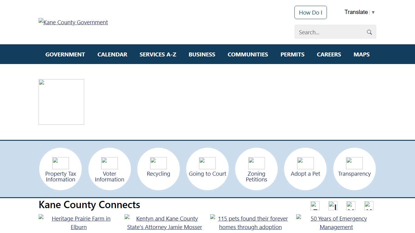 Kane County Government